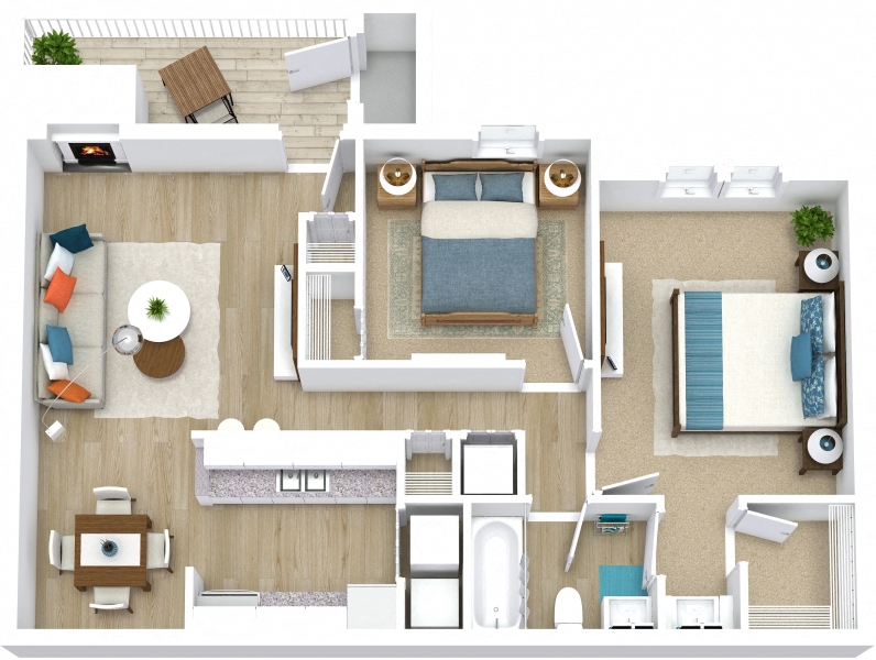 100 Springhouse Way 1-2 Beds Apartment for Rent - Photo Gallery 44